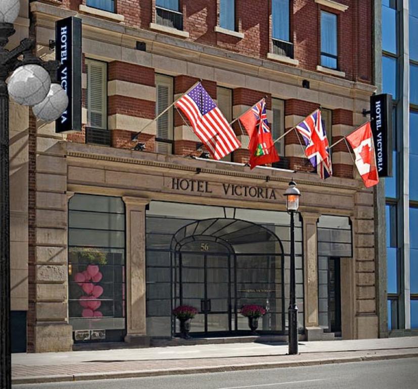 Hotel Victoria Торонто Екстериор снимка
