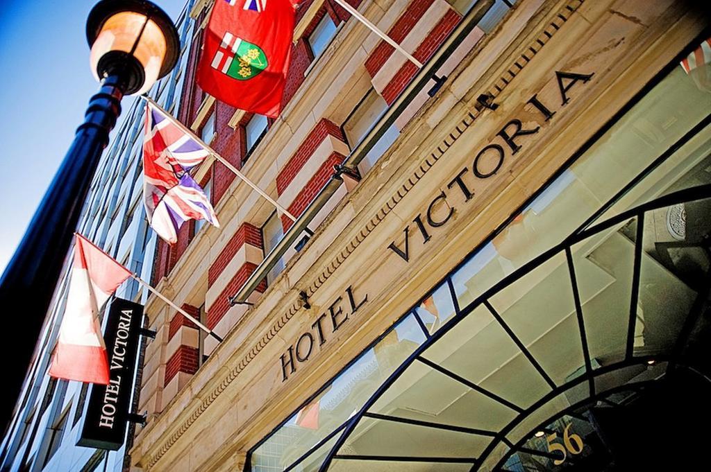 Hotel Victoria Торонто Екстериор снимка