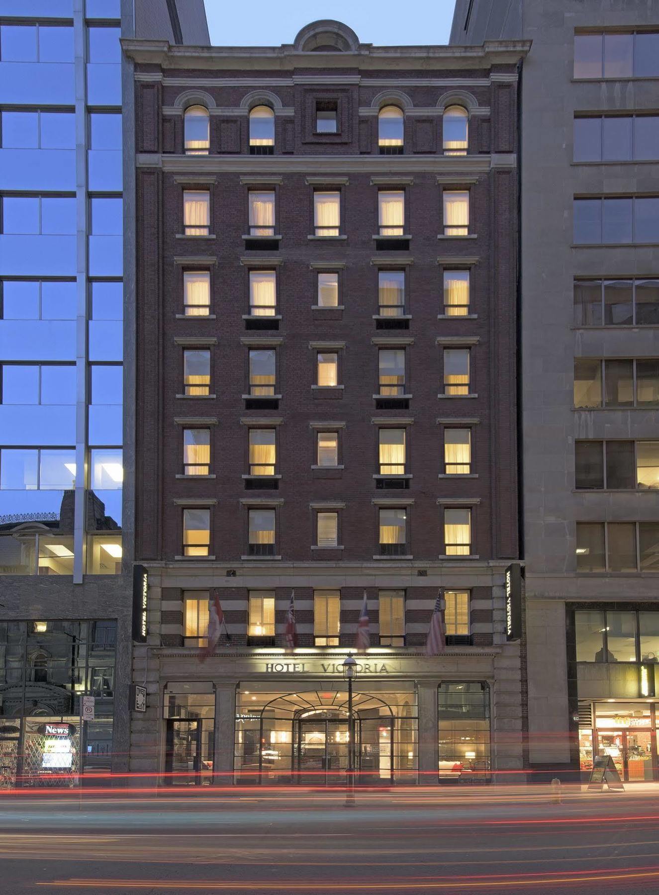 Hotel Victoria Торонто Екстериор снимка
